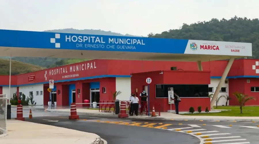 Valentina recebeu alta do Hospital Municipal Dr. Ernesto Che Guevara