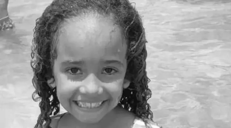 Thabata tinha oito anos e morreu após a casa em que estava pegar fogo, em Barra do Corda
