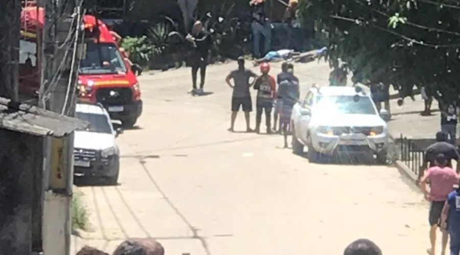Imagem ilustrativa da imagem Criminoso morre após troca de tiros com a PM em São Gonçalo