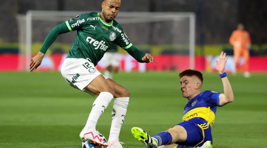 Imagem ilustrativa da imagem De camarote, Flu aguarda duelo entre Boca e Palmeiras para final