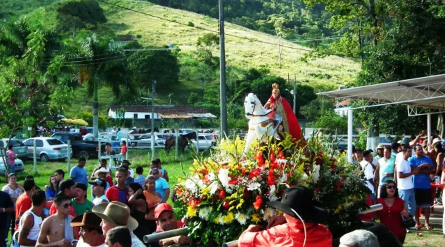 A programação em homenagem a São Jorge já começa no domingo (21), em Maricá