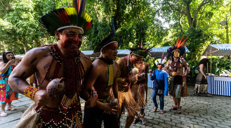 Eventos vão reunir indígenas de várias etnias em espaços públicos