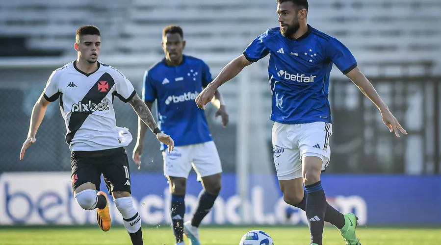 No primeiro turno, o Cruzeiro venceu por 1 a 0 em São Januário