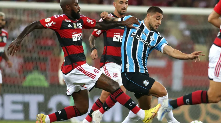 Flamengo não perde para o Grêmio desde 2018