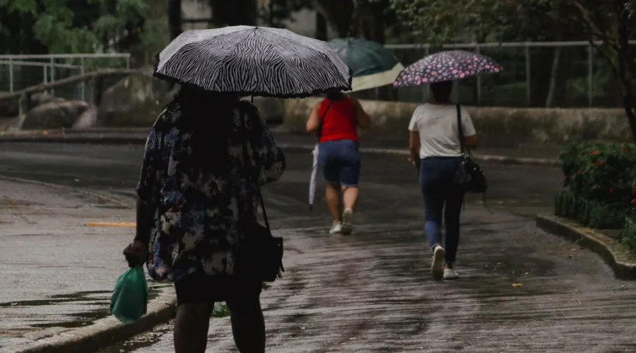 Fim de semana será marcado por chuvas na Região Metropolitana