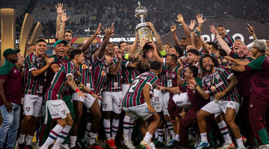 Fluminense foi campeão da Libertadores após vencer o Boca Juniors, no Maracanã