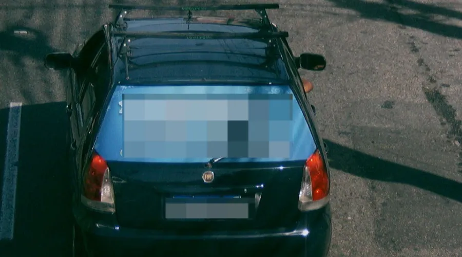 Nesta terça-feira (7), o carro do criminoso foi localizado na Avenida Feliciano Sodré