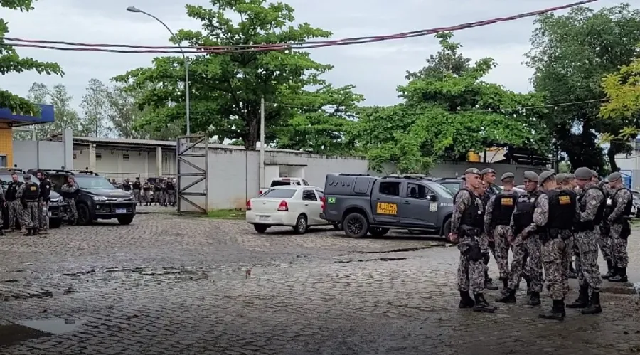 Agentes estão nas ruas para patrulhamento no Rio
