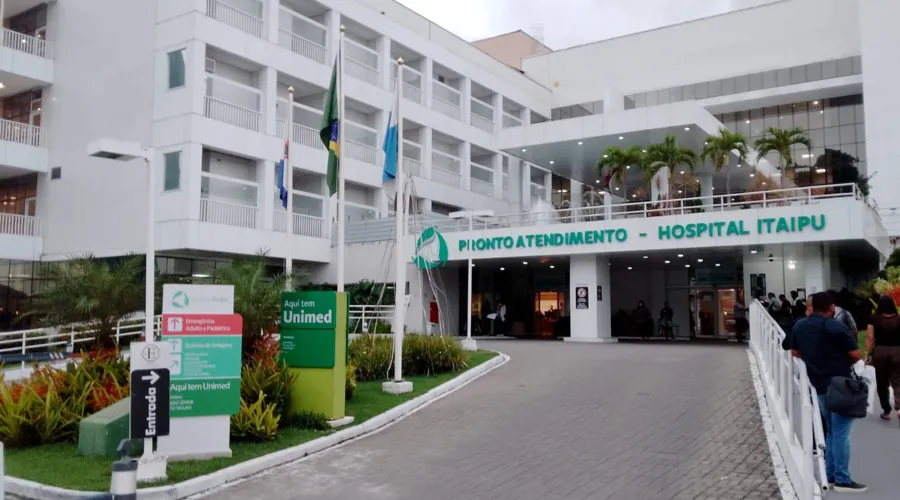O caso aconteceu no Hospital Itaipu da Unimed