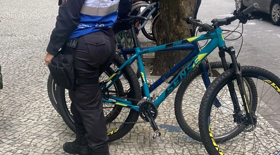 Imagem ilustrativa da imagem Homem é preso acusado de furtar bicicleta na Zona Sul de Niterói