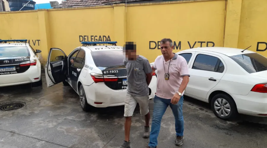 O homem foi preso ao ser localizado na Pavuna
