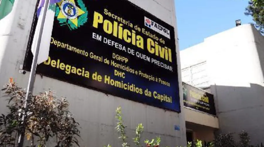 O criminoso foi preso em Botafogo