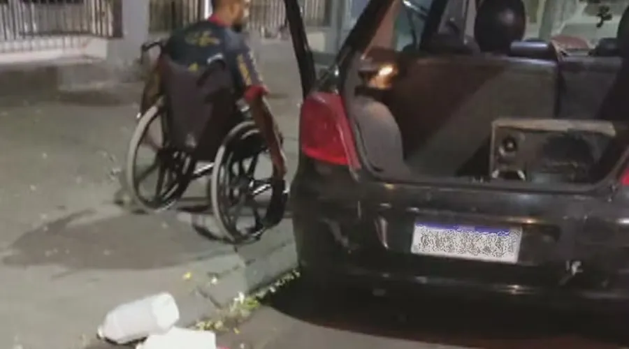 Motorista foi parado durante viscalização da Seop