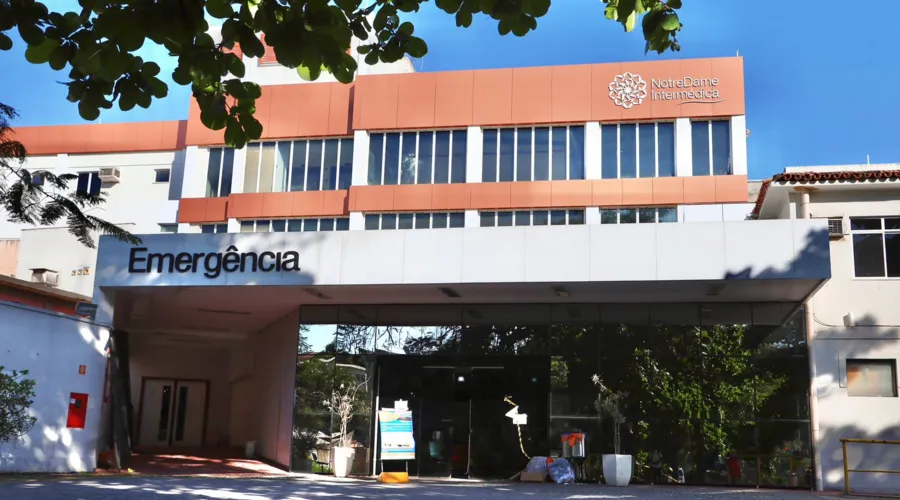 A emergência fechada funcionava no antigo Hospital São José, no Zé Garoto