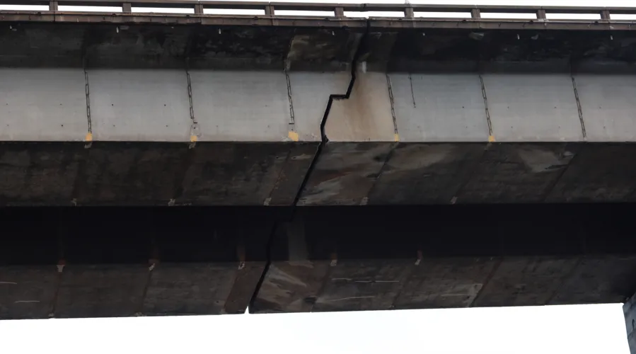 As juntas de dilatação evitam desgastes nas estruturas de concreto