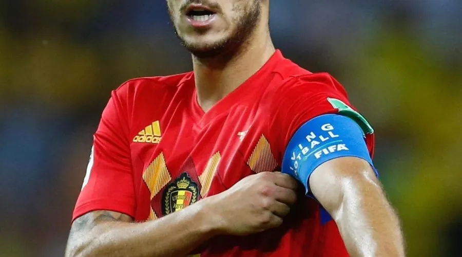 Jogador liderou a seleção da Bélgica ao 3º lugar na Copa da Rússica, em 2018