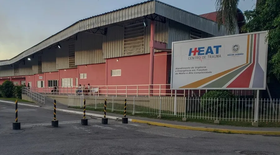 Idoso foi encaminhado ao Hospital Estadual Alberto Torres (Heat), no Colubandê