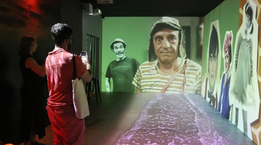 'Chaves: A Exposição' é a maior mostra em homenagem ao seriado já feita no mundo