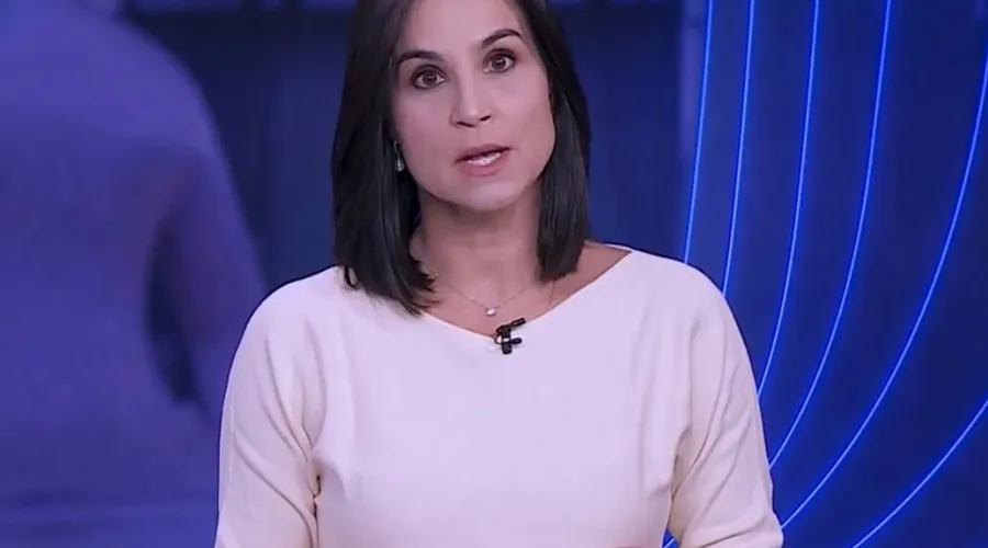 Flávia Alvarenga trabalhou na TV Globo por 23 anos