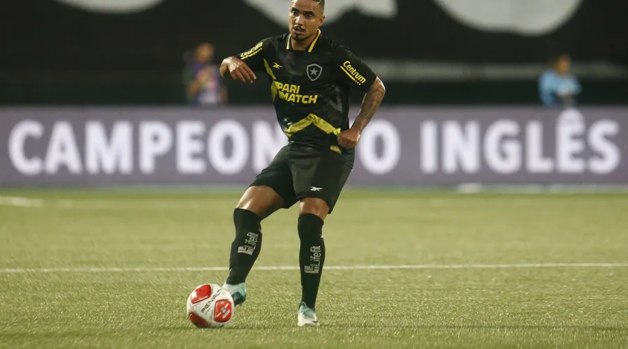 Rafael chegou ao Botafogo em 2021
