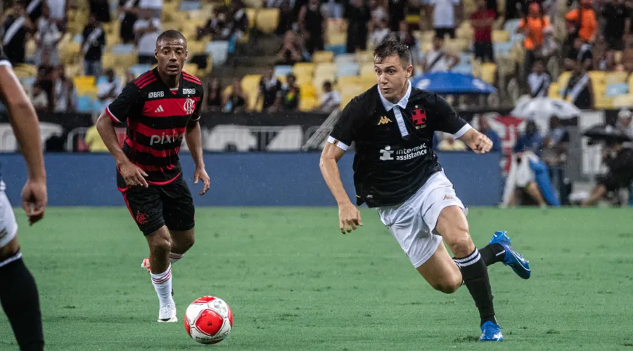 Flamengo e Vasco fizeram o primeiro clássico do Campeonato Carioca de 2024