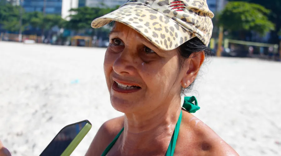 Denir do Carmo, 65 anos, aposentada