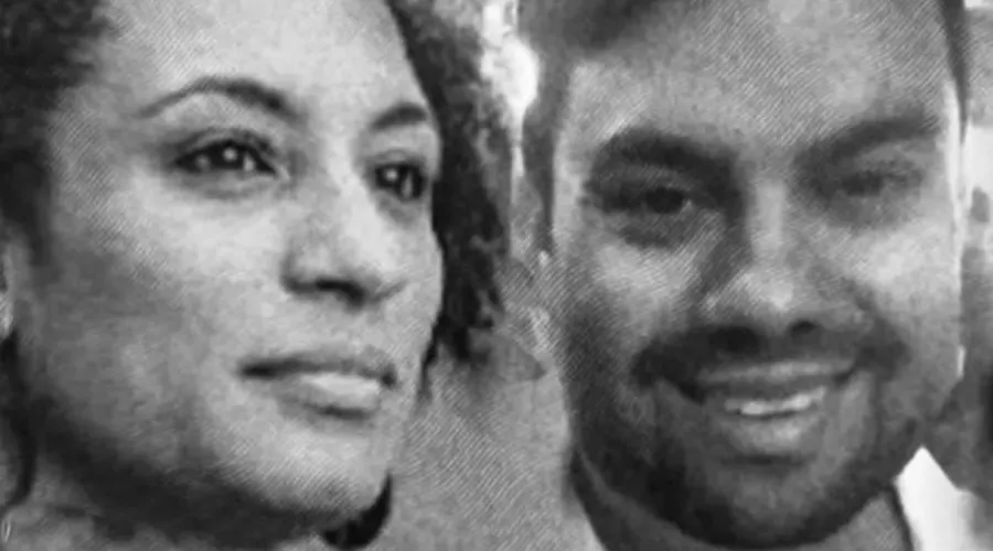 Marielle Franco e Anderson Gomes foram mortos em uma noite de terça-feira