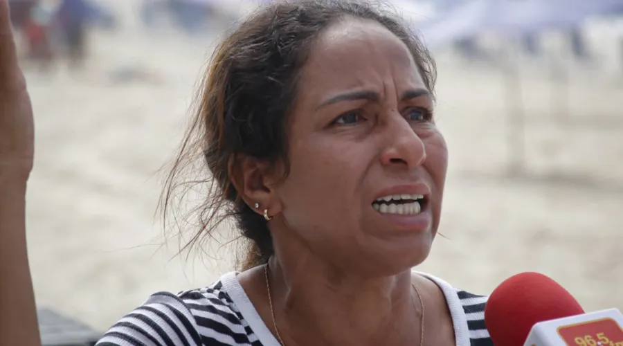 A mãe Marize Araújo acredita que o filho tenha sido raptado