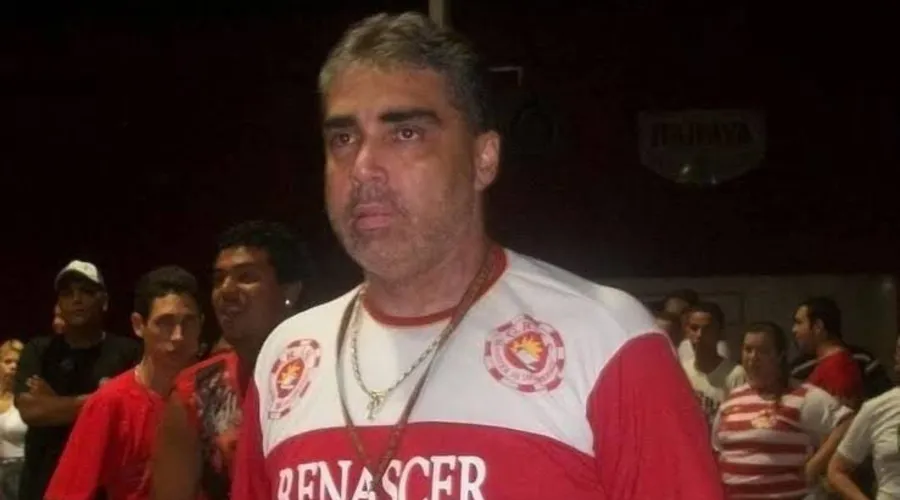 Paulão foi ex-mestre de bateria da escola de samba Renascer de Jacarepaguá