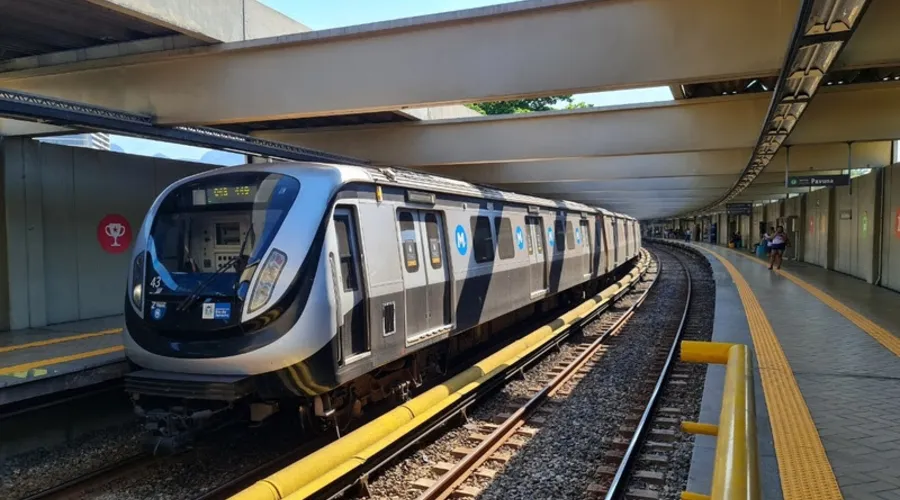Metrô terá esquema voltado para eventos do Rio