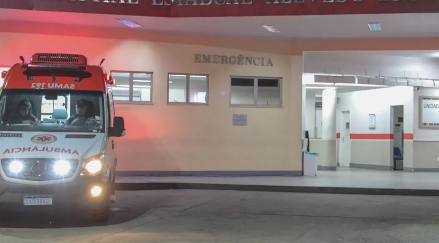 O homem morreu no Heal, no Fonseca, para onde foi levado após o confronto com a PM