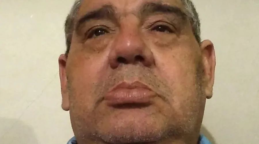 José Deuzimar Rodrigues Veras, de 68 anos, foi encontrado morto dentro do porta-malas do próprio carro