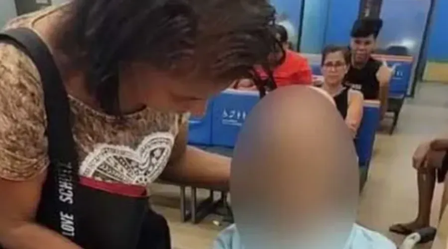 Érika Nunes foi autuada em flagrante por tentativa de furto mediante fraude e vilipêndio de cadáver