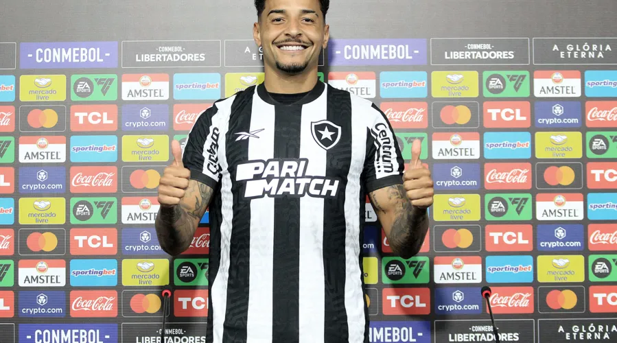 Gregore usará a camisa 26 no Botafogo
