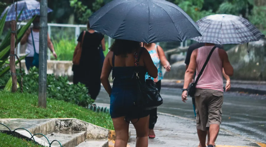 Chuvas deve ficar acima da média até domingo no estado do Rio