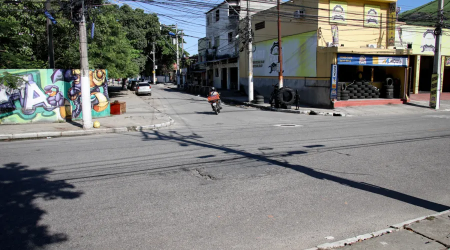 Rua General Castrioto, no Barreto, será uma das vias beneficiadas com as obras