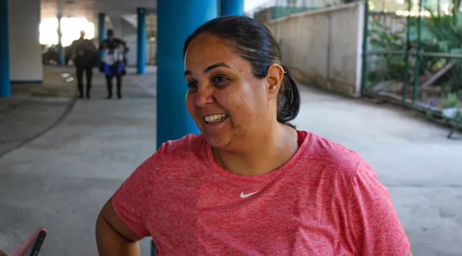 Clarissa Torres lembrou da tragédia do Bumba, em Niterói
