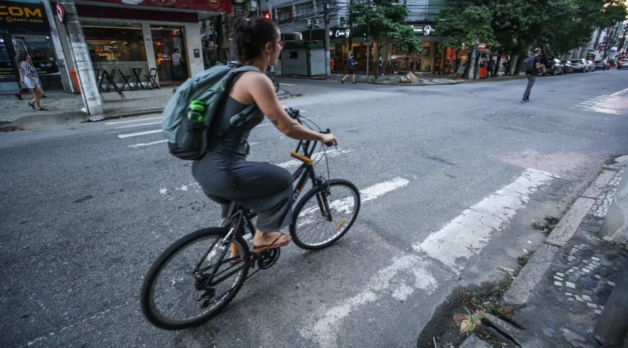 Novas pistas exclusivas para os ciclistas serão criadas em ruas no Gragoatá, Ingá, Icaraí e São Francisco
