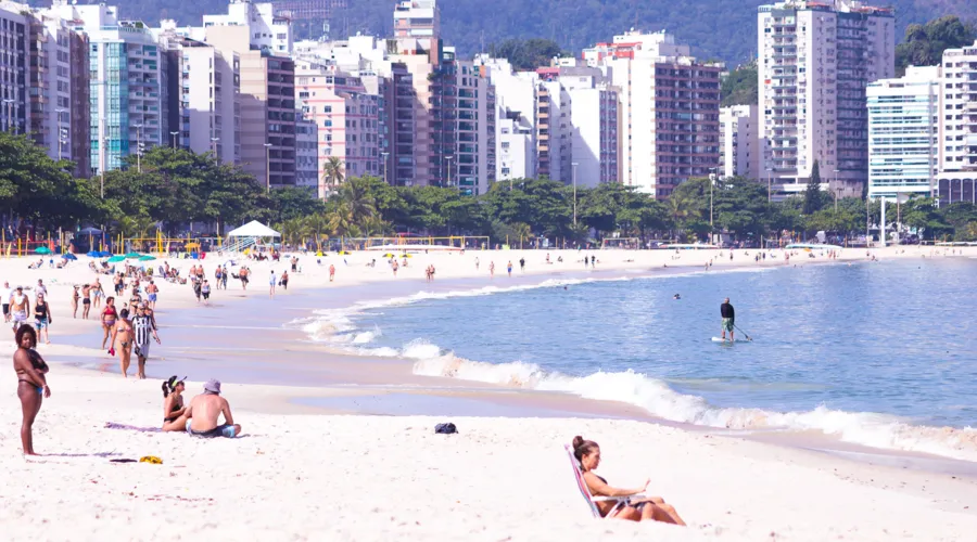 Icaraí está na lista de praias liberadas em Niterói e no Rio