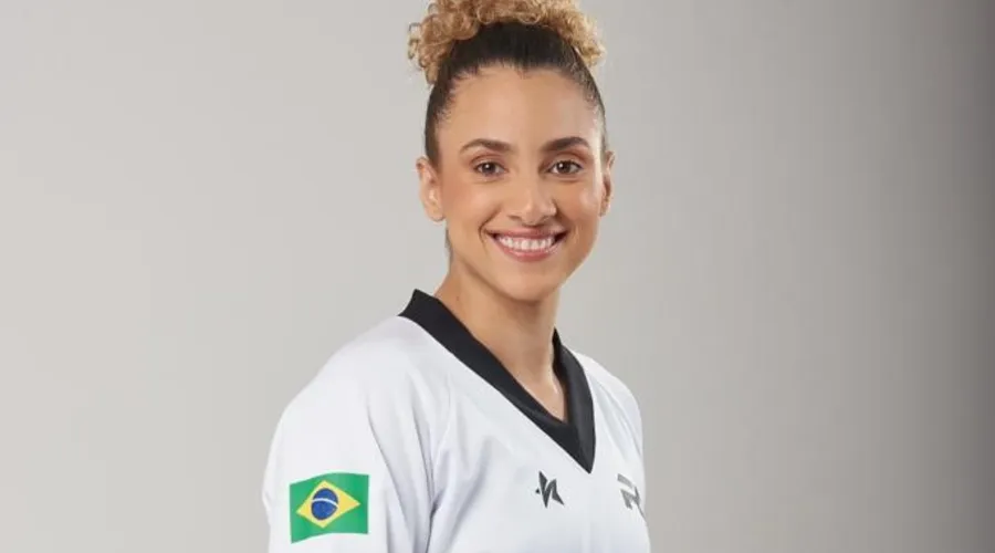 Milena Titoneli faz treinos diários em São Gonçalo, junto com outros 19 atletas