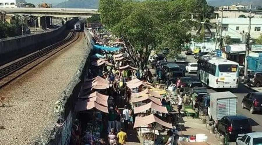 Feira de Acari, tradicional comércio popular na Zona Norte do Rio