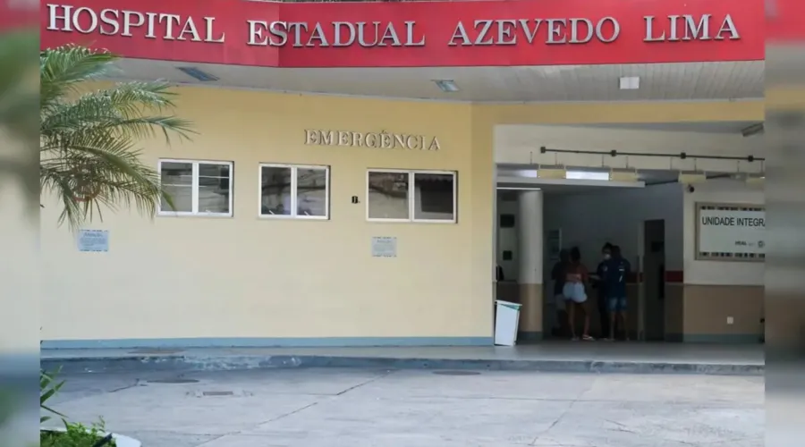 Policial civil havia sido encaminhado para o Hospital Estadual Azevedo Lima (Heal), no Fonseca