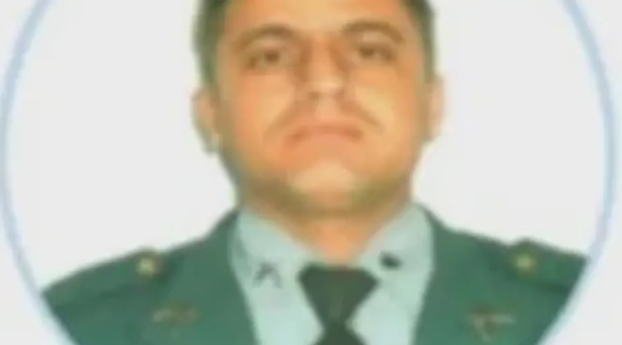 O  3º sargento da Polícia Militar Rodrigo de Oliveira Gomes David, foi baleado no abdômen
