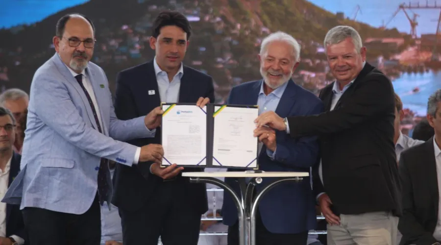 Canal de São Lourenço vai viabilizar o funcionamento do Terminal Pesqueiro de Niterói