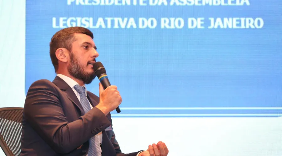 Bacellar destacou a atuação do Legislativo no auxílio ao Estado do Rio
