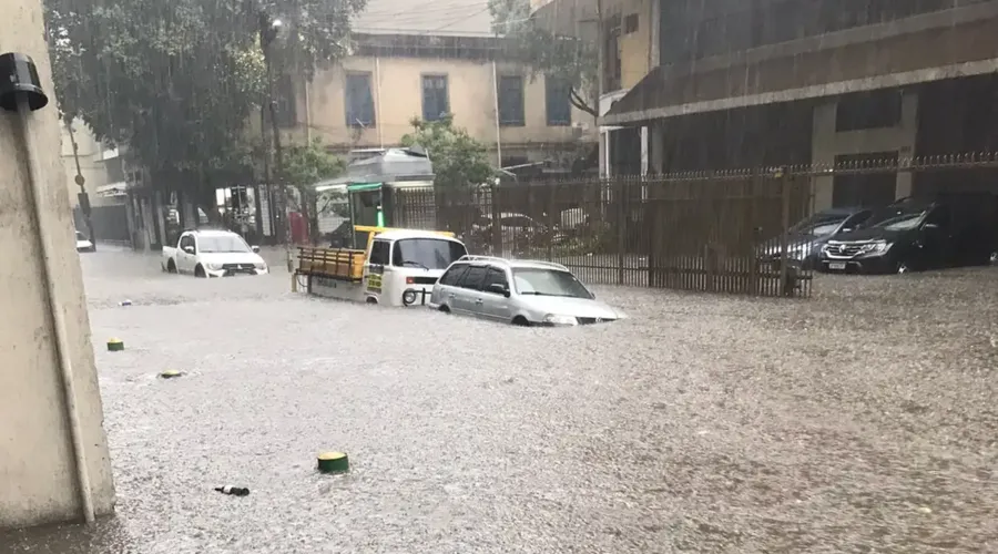 Região serrana do Rio será a mais atingida pelas chuvas