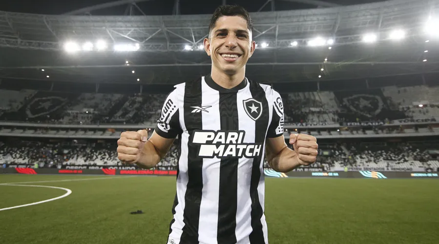 Savarino marcou o 4º gol na goleada do Botafogo sobre o Juventude