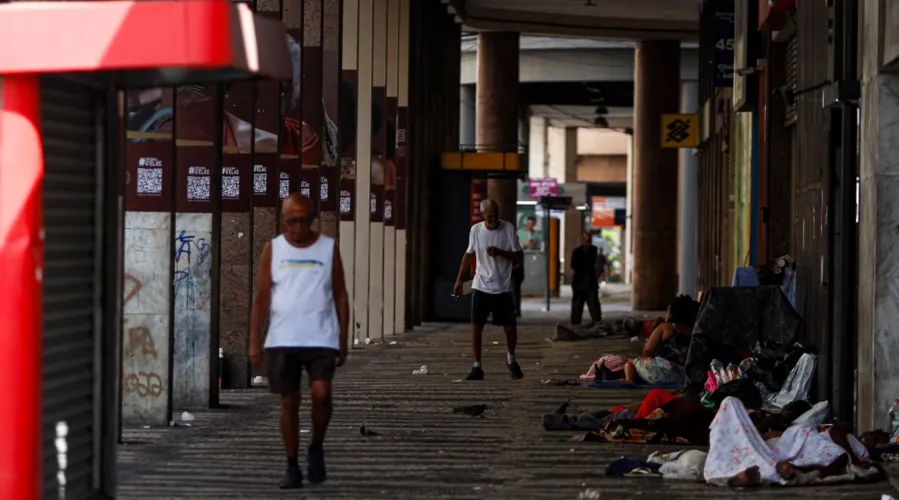 Pessoas em situação de vulnerabillidade social em NIterói: ajuda