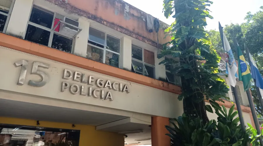 Prisão foi efetivada por policiais civis da 15ª DP (Gávea)