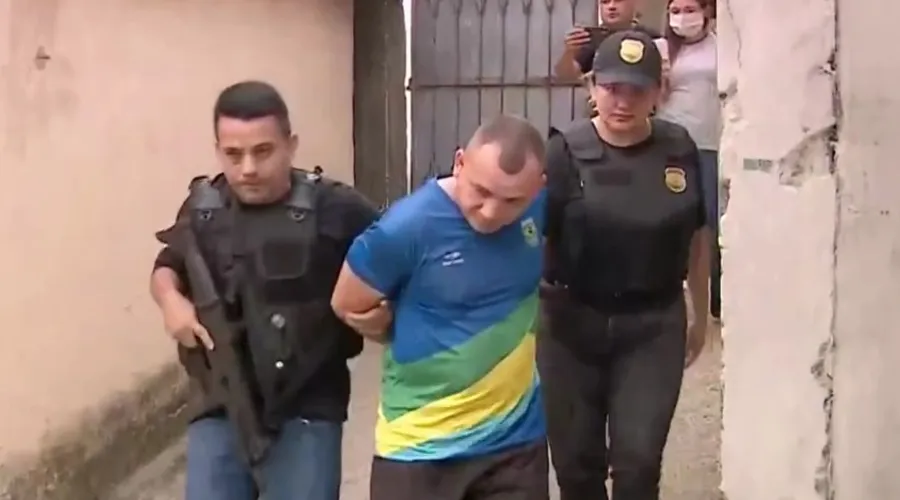 Walhederson Brandão foi preso em flagrante